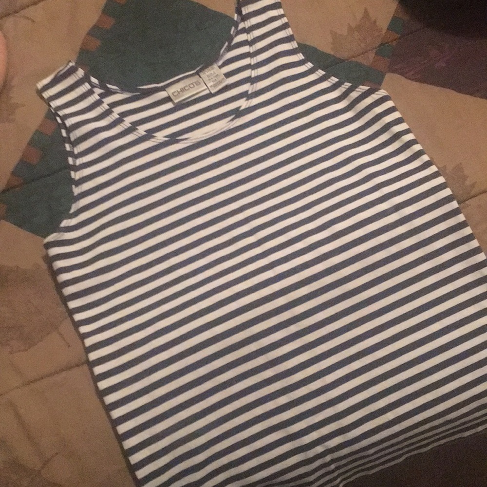 Striped tank